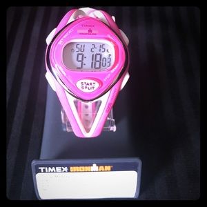 Women’s Timex Ironman Pink Quartz Watch T5K655